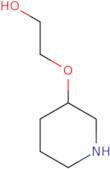 2-(Piperidin-3-yloxy)ethan-1-ol