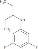 3,5-Difluoro-N-(pentan-3-yl)aniline