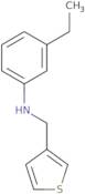 3-Ethyl-N-(thiophen-3-ylmethyl)aniline