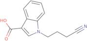 1-(3-Cyanopropyl)-1H-indole-3-carboxylic acid