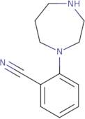 2-(1,4-Diazepan-1-yl)benzonitrile