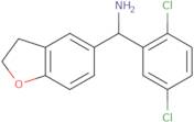 (2,5-Dichlorophenyl)(2,3-dihydro-1-benzofuran-5-yl)methanamine