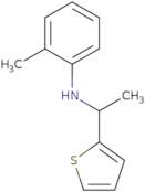 2-Methyl-N-[1-(thiophen-2-yl)ethyl]aniline