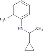 N-(1-Cyclopropylethyl)-2-methylaniline