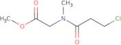 Methyl 2-(3-chloro-N-methylpropanamido)acetate