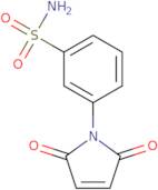 3-(2,5-Dioxo-2,5-dihydro-1H-pyrrol-1-yl)benzene-1-sulfonamide