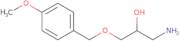 1-Amino-3-[(4-methoxyphenyl)methoxy]propan-2-ol