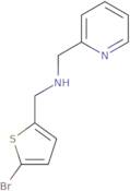 [(5-Bromothiophen-2-yl)methyl](pyridin-2-ylmethyl)amine