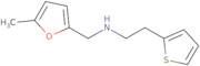 [(5-Methylfuran-2-yl)methyl][2-(thiophen-2-yl)ethyl]amine