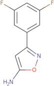 3-(3,5-Difluorophenyl)-1,2-oxazol-5-amine