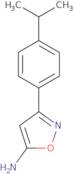 3-[4-(Propan-2-yl)phenyl]-1,2-oxazol-5-amine