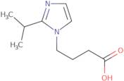 4-(2-Isopropyl-1H-imidazol-1-yl)butanoic acid