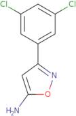 3-(3,5-Dichlorophenyl)-1,2-oxazol-5-amine