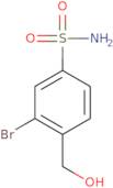 3-Bromo-4-(hydroxymethyl)benzene-1-sulfonamide