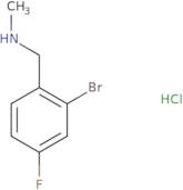 [(2-Bromo-4-fluorophenyl)methyl](methyl)amine hydrochloride