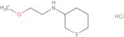 N-(2-Methoxyethyl)thian-3-amine hydrochloride