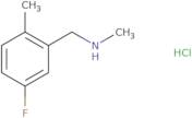 [(5-Fluoro-2-methylphenyl)methyl](methyl)amine hydrochloride