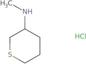 N-Methylthian-3-amine hydrochloride