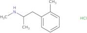 Methyl[1-(2-methylphenyl)propan-2-yl]amine hydrochloride