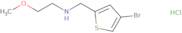 [(4-Bromothiophen-2-yl)methyl](2-methoxyethyl)amine hydrochloride