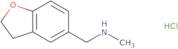 [(2,3-Dihydro-1-benzofuran-5-yl)methyl](methyl)amine hydrochloride