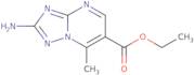 Ethyl 2-amino-7-methyl[1,2,4]triazolo[1,5-a]pyrimidine-6-carboxylate