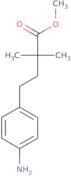 4-(4-Amino-phenyl)-2,2-dimethyl-butyric acid methyl ester