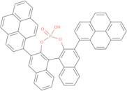 (11Br)-2,6-di-1-pyrenyl-4-hydroxy-4-oxide-dinaphtho[2,1-D:1,2-F][1,3,2]dioxaphosphepin