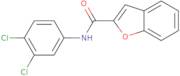 N-(3,4-Dichlorophenyl)benzofuran-2-carboxamide