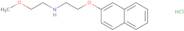 (2-Methoxyethyl)[2-(2-naphthyloxy)ethyl]amine hydrochloride