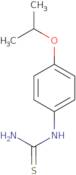 [4-(Propan-2-yloxy)phenyl]thiourea