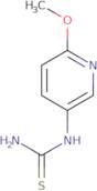 (6-Methoxypyridin-3-yl)thiourea