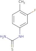 (3-Fluoro-4-methylphenyl)thiourea