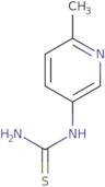 (6-Methylpyridin-3-yl)thiourea