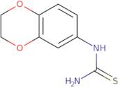 (2,3-Dihydro-1,4-benzodioxin-6-yl)thiourea