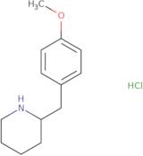 2-(4-Methoxy-benzyl)-piperidine hydrochloride