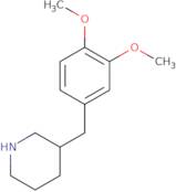 3-(3,4-Dimethoxy-benzyl)-piperidine