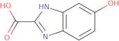 5-Hydroxy-1H-1,3-benzodiazole-2-carboxylic acid