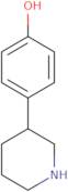 4-(Piperidin-3-yl)phenol