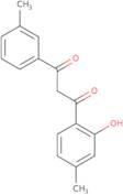 1-(2-Hydroxy-4-methylphenyl)-3-(3-methylphenyl)propane-1,3-dione