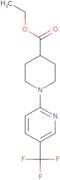 Ethyl 1-[5-(trifluoromethyl)pyridin-2-yl]piperidine-4-carboxylate