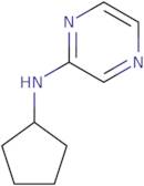 N-Cyclopentylpyrazin-2-amine