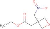 Ethyl 2-[3-(Nitromethyl)oxetan-3-yl]acetate