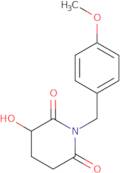 1-[(4-Methoxyphenyl)methyl]piperidine-2,5-dion