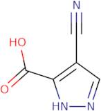 4-Cyano-1H-pyrazole-5-carboxylic acid