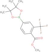 4-Methoxycarbonyl-3-(trifluoromethyl)phenylboronic acid pinacol ester