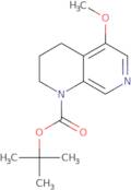 tert-Butyl 5-methoxy-3,4-dihydro-1,7-naphthyridine-1(2H)-carboxylate