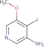 4-Iodo-5-methoxypyridin-3-amine