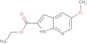 5-Methoxy-1H-pyrrolo[2,3-b]pyridine-2-carboxylic Acid Ethyl Ester