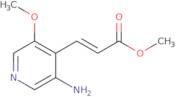 Methyl 3-(3-amino-5-methoxypyridin-4-yl)acrylate